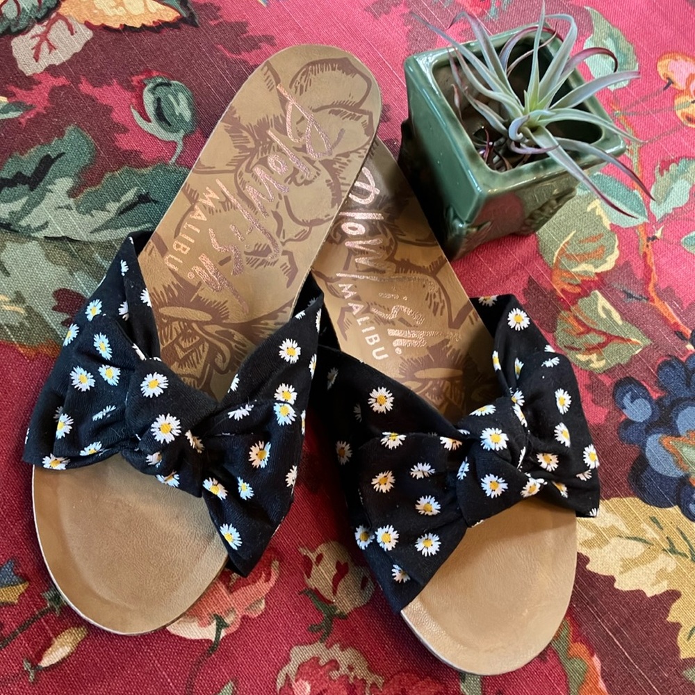 Blowfish Malibu Slides NWOT